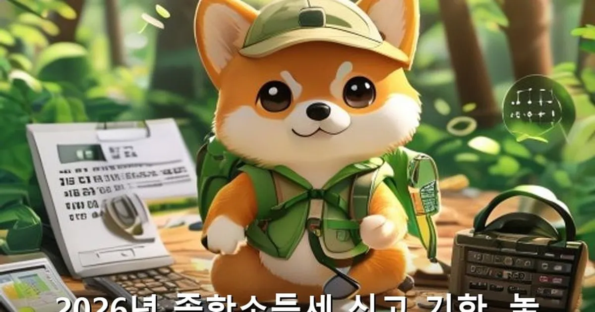 종합소득세 신고 기한 - didckswh.co.kr 캐릭터