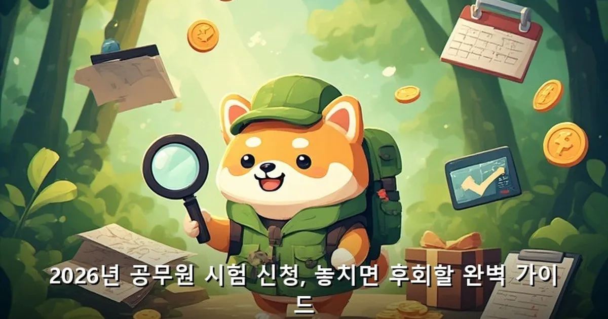 공무원 시험 신청 - didckswh.co.kr 캐릭터