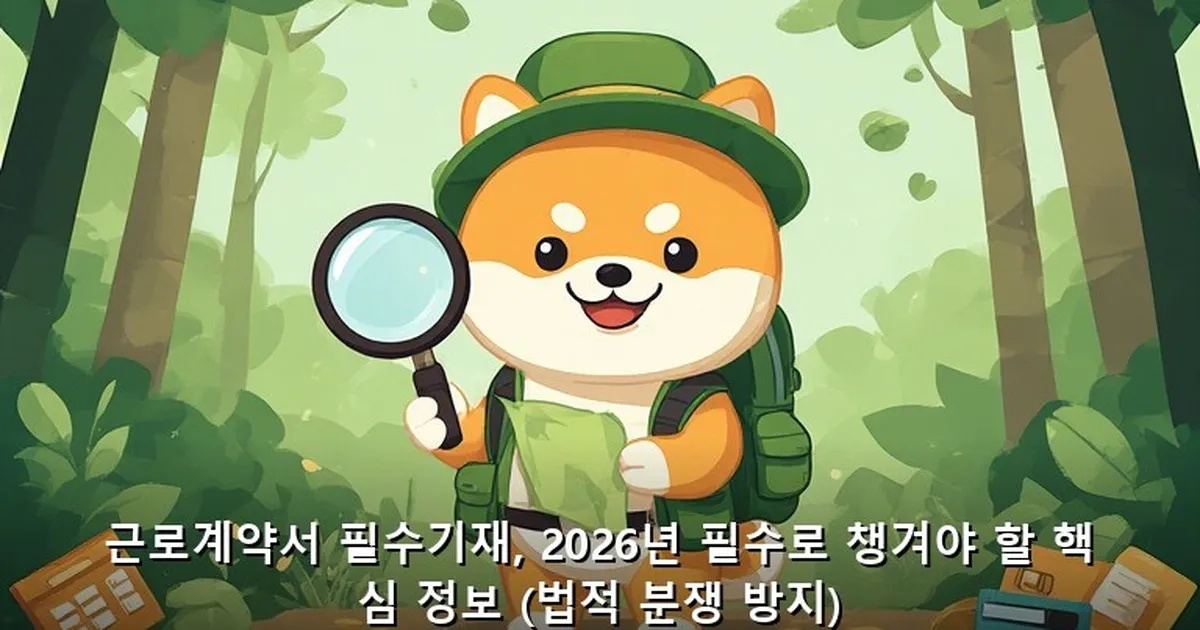 근로계약서 필수기재 - didckswh.co.kr 캐릭터
