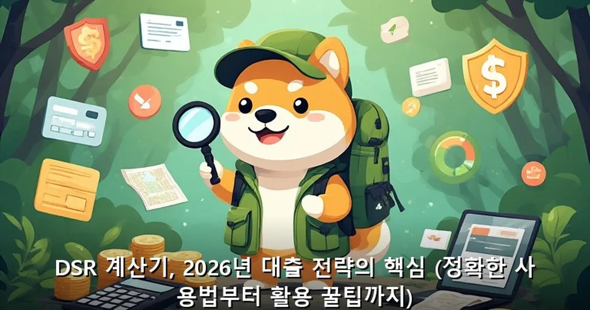dsr 계산기 - didckswh.co.kr 캐릭터
