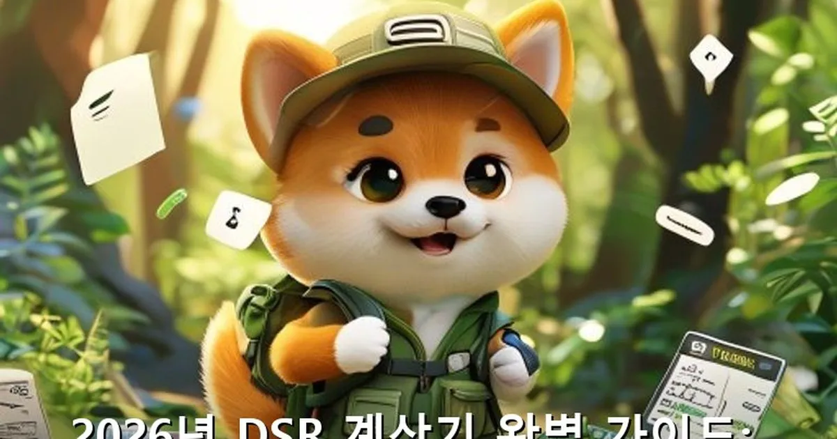 dsr 계산기 - didckswh.co.kr 캐릭터