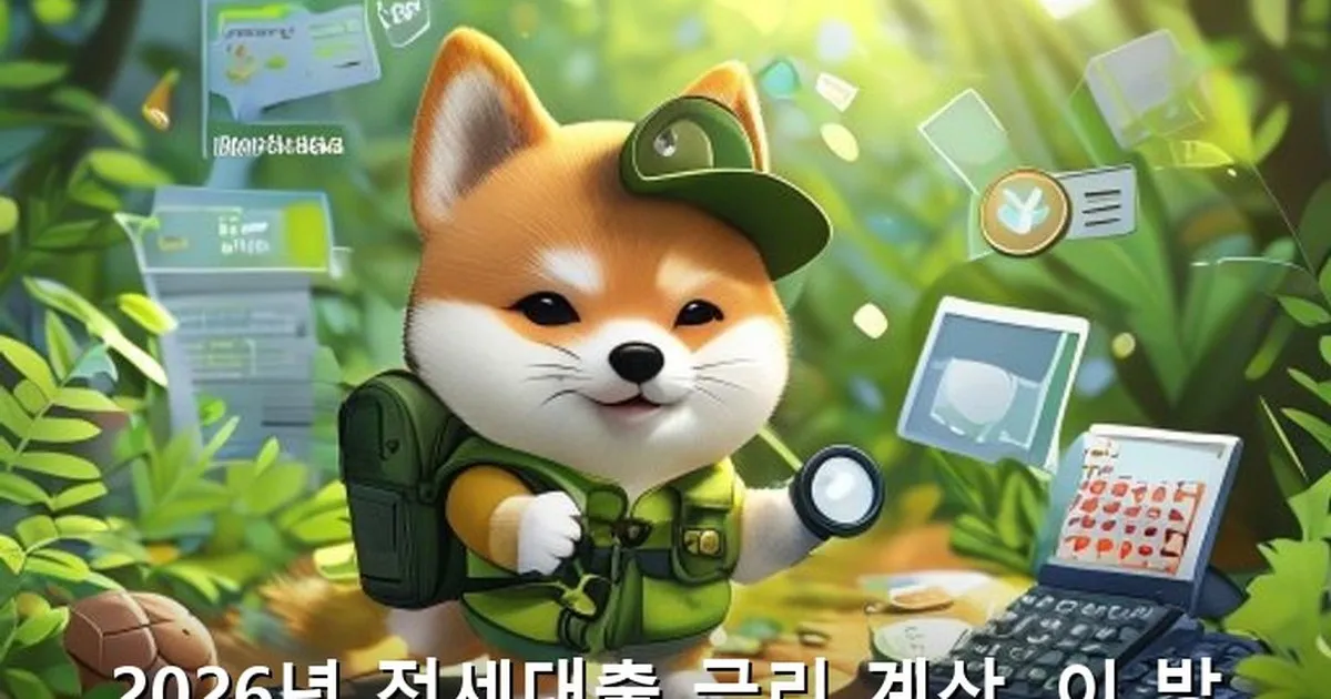 전세대출 금리 계산 - didckswh.co.kr 캐릭터