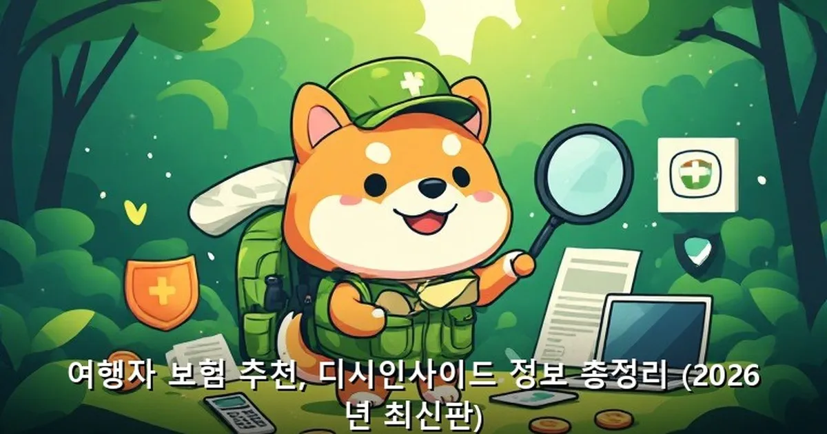 여행자 보험 추천 디시 - didckswh.co.kr 캐릭터