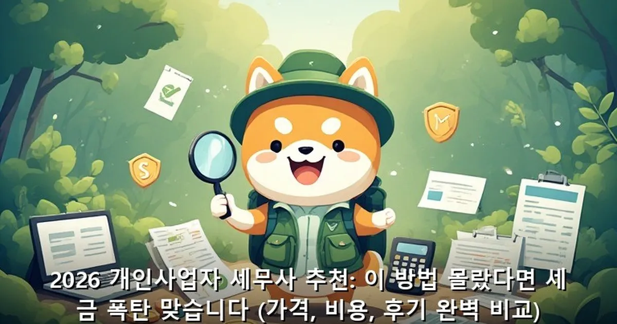 개인사업자 세무사 추천 - didckswh.co.kr 캐릭터