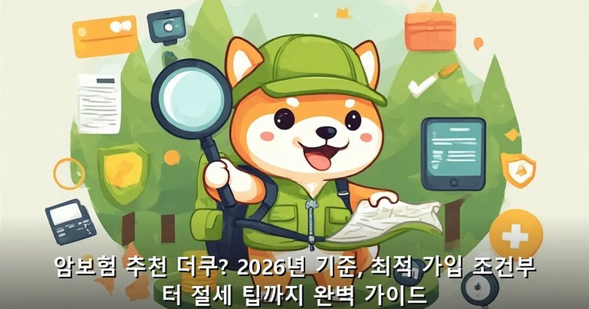 암보험 추천 더쿠 - didckswh.co.kr 캐릭터