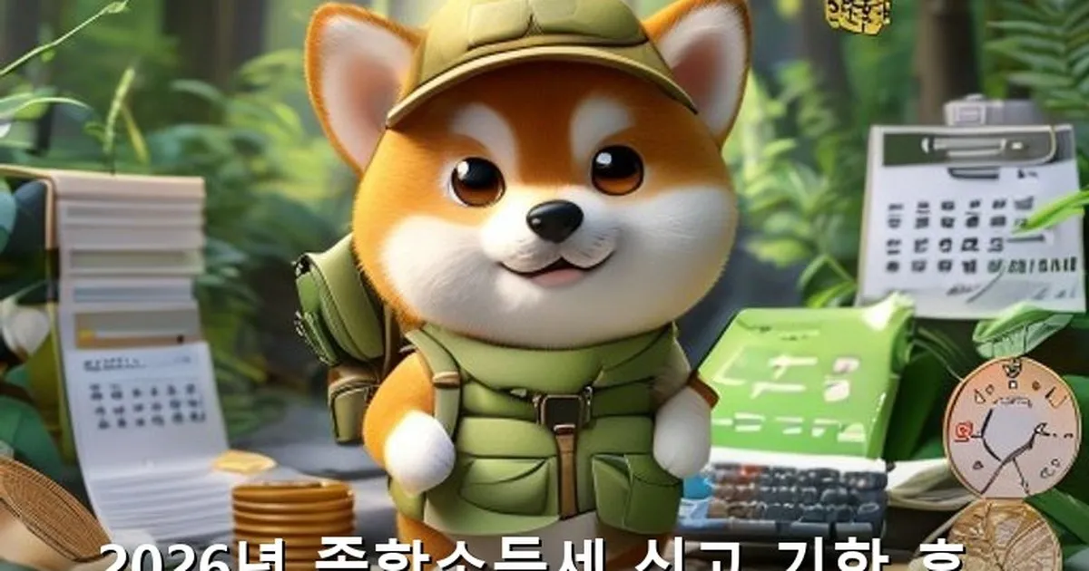 종합소득세 신고 기한 후 신고 - didckswh.co.kr 캐릭터