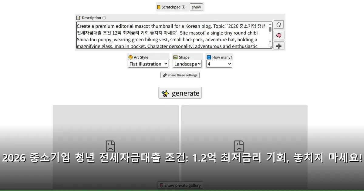 중소기업 청년 전세자금대출 조건 - didckswh.co.kr 캐릭터