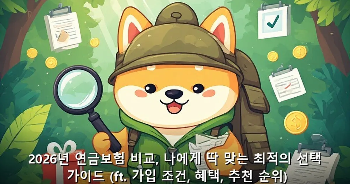 연금보험 비교 - didckswh.co.kr 캐릭터