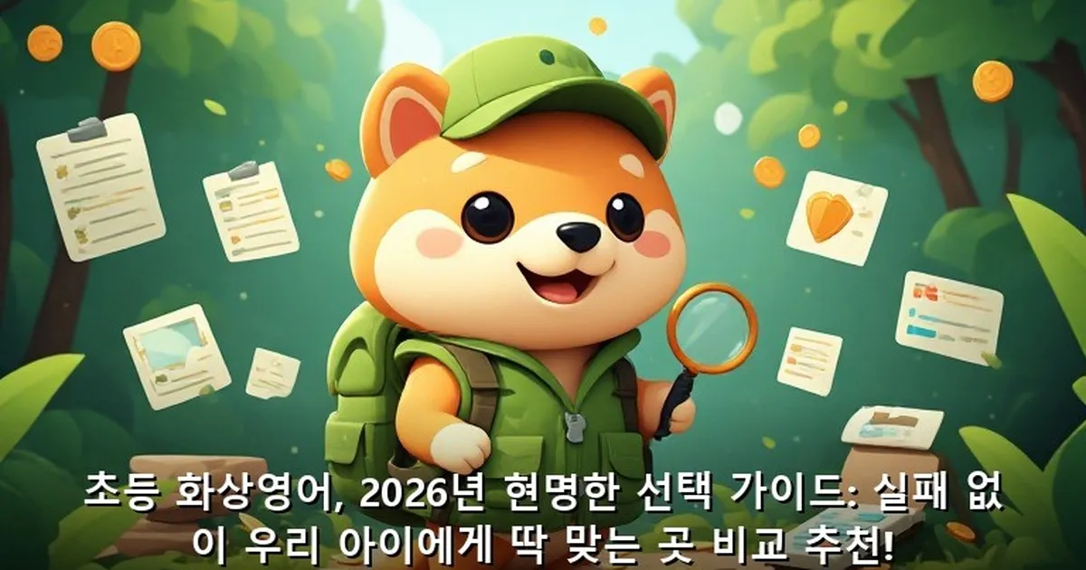 초등 화상영어 비교 - didckswh.co.kr 캐릭터
