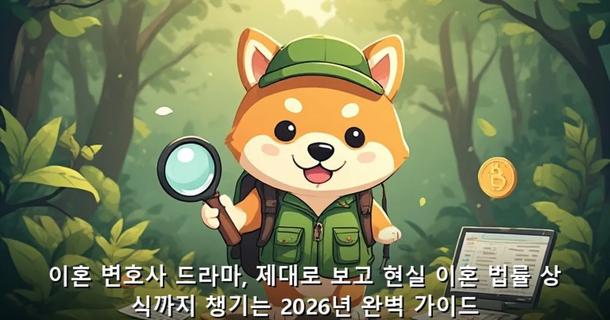 이혼 변호사 드라마 - didckswh.co.kr 캐릭터