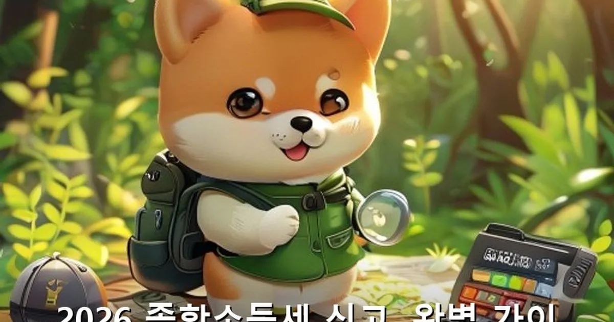 종합소득세 신고 방법 - didckswh.co.kr 캐릭터