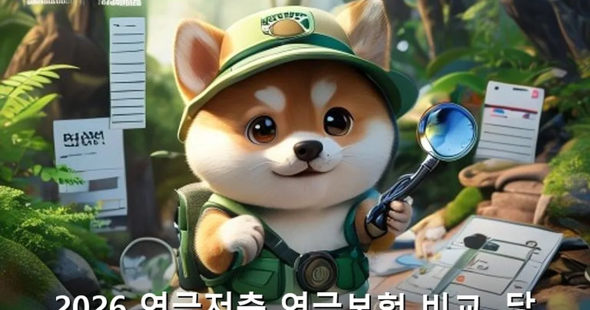 연금저축 연금보험 비교 - didckswh.co.kr 캐릭터